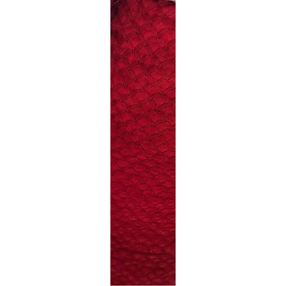 Button Knot Dress Burgundy Dress